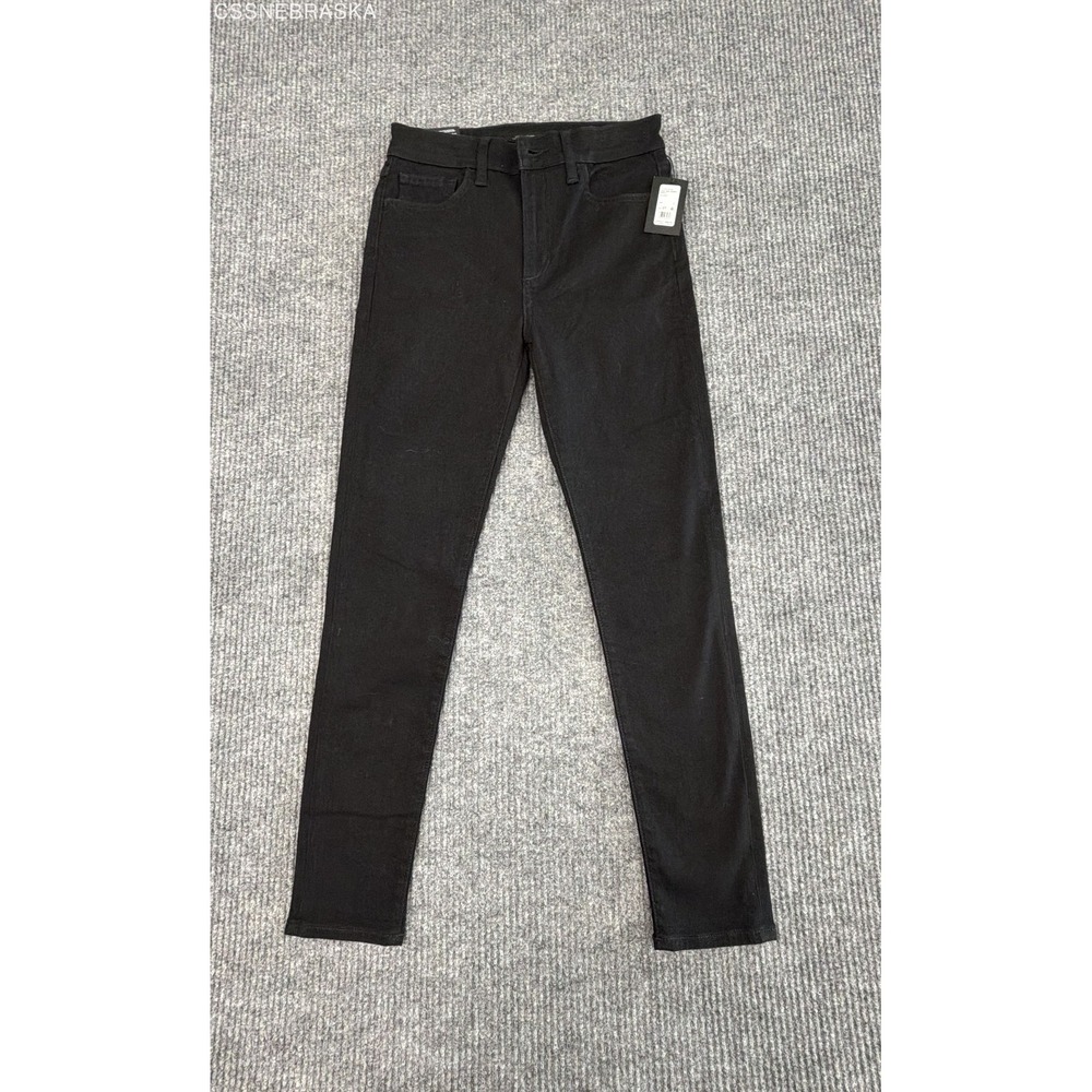 Joe's Women's High Rise Skinny Ankle Jeans Black Pluto GTJPUT5748 Size 27 NWT